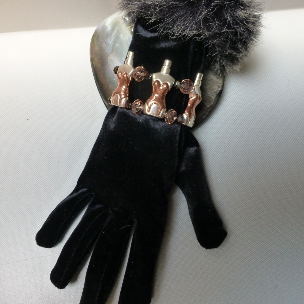 100% Authentic JEAN PAUL GAULTIER Corset Bracelet…